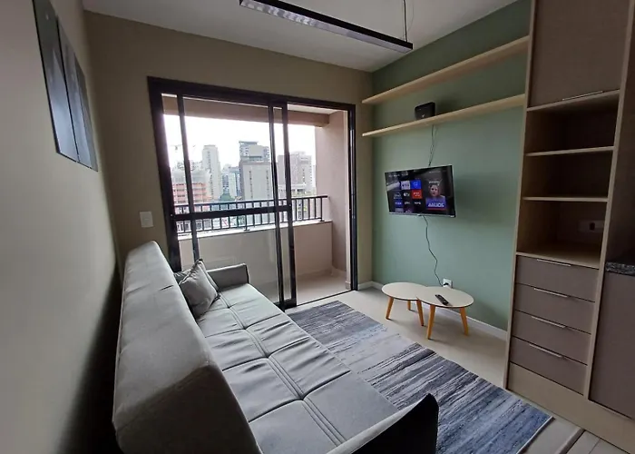 Apartamento Novo E Modero A 5 Minutos Do Allianz Parque