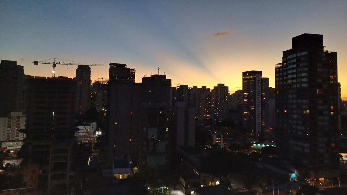 Apartment Novo E Modero A 5 Minutos Do Allianz Parque Sao Paulo